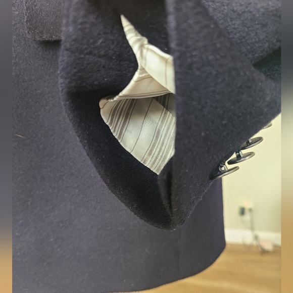 Gieves & Hawkes No.1 Savile Row London blue cashmere blazer jacket sports coat - Picture 4 of 14